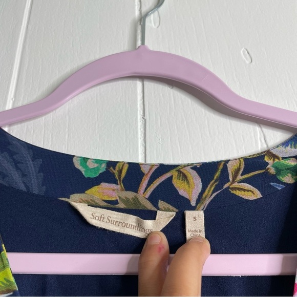 Soft Surroundings Samantha Maxi Dress S - Picture 7 of 9